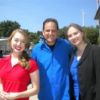 The sisters really enjoyed David Brody when he interviewed them for the Brody File and the 700 Club