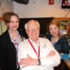 While in Chicago, Carrie and Stacie were on Moody Radio with host, Mark Elfstrand